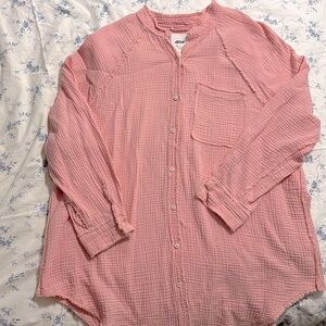 Aerie Gauze Tunic
